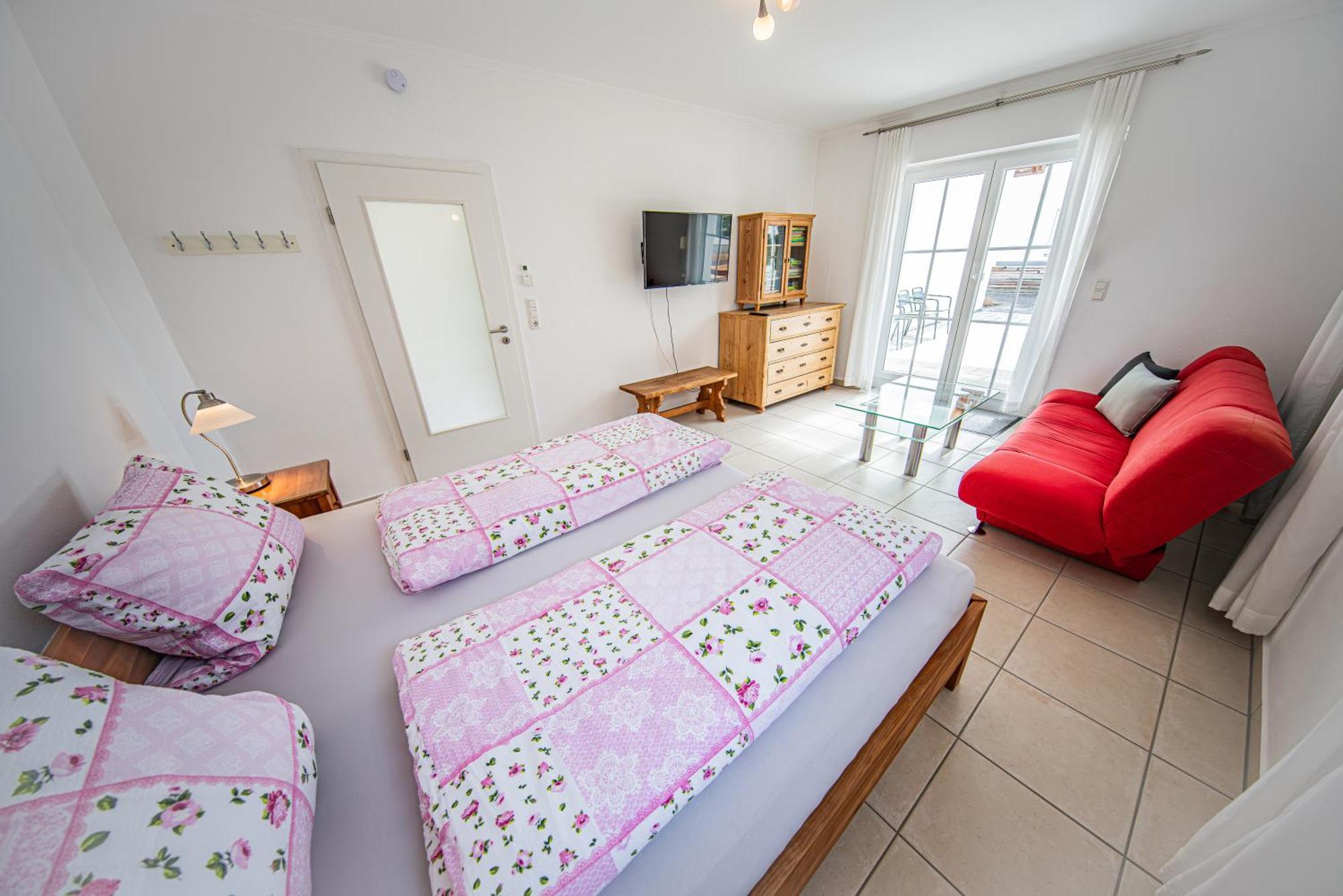 Schoene Ferienwohnung Vor Den Toren Pullman Citys Zwei Aicha vorm Wald Luaran gambar